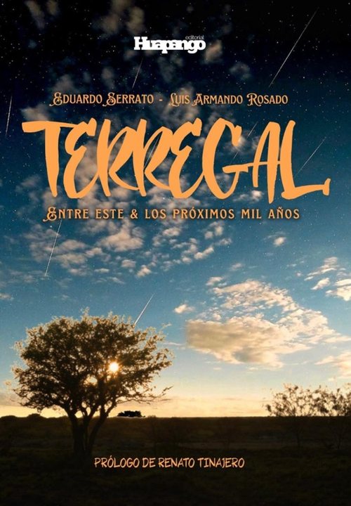Portada oficial del libro Terregal por Eduardo Serrato y Luis Armando Rosado