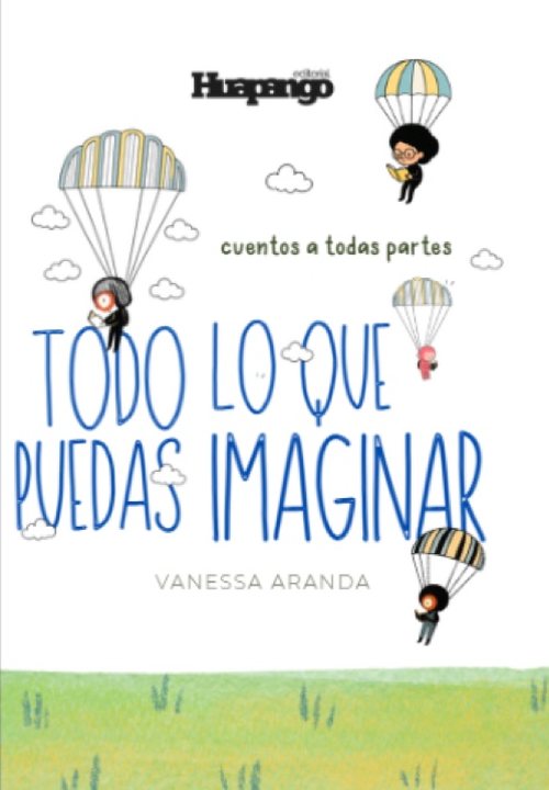 Portada oficial de Todo lo que puedas imaginar por Vanessa Aranda